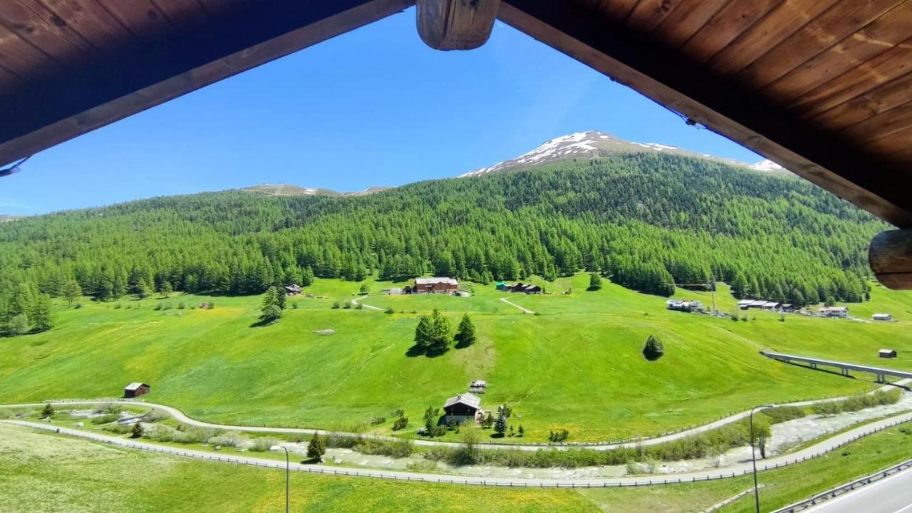 Hotel Aquila Livigno Exterior foto