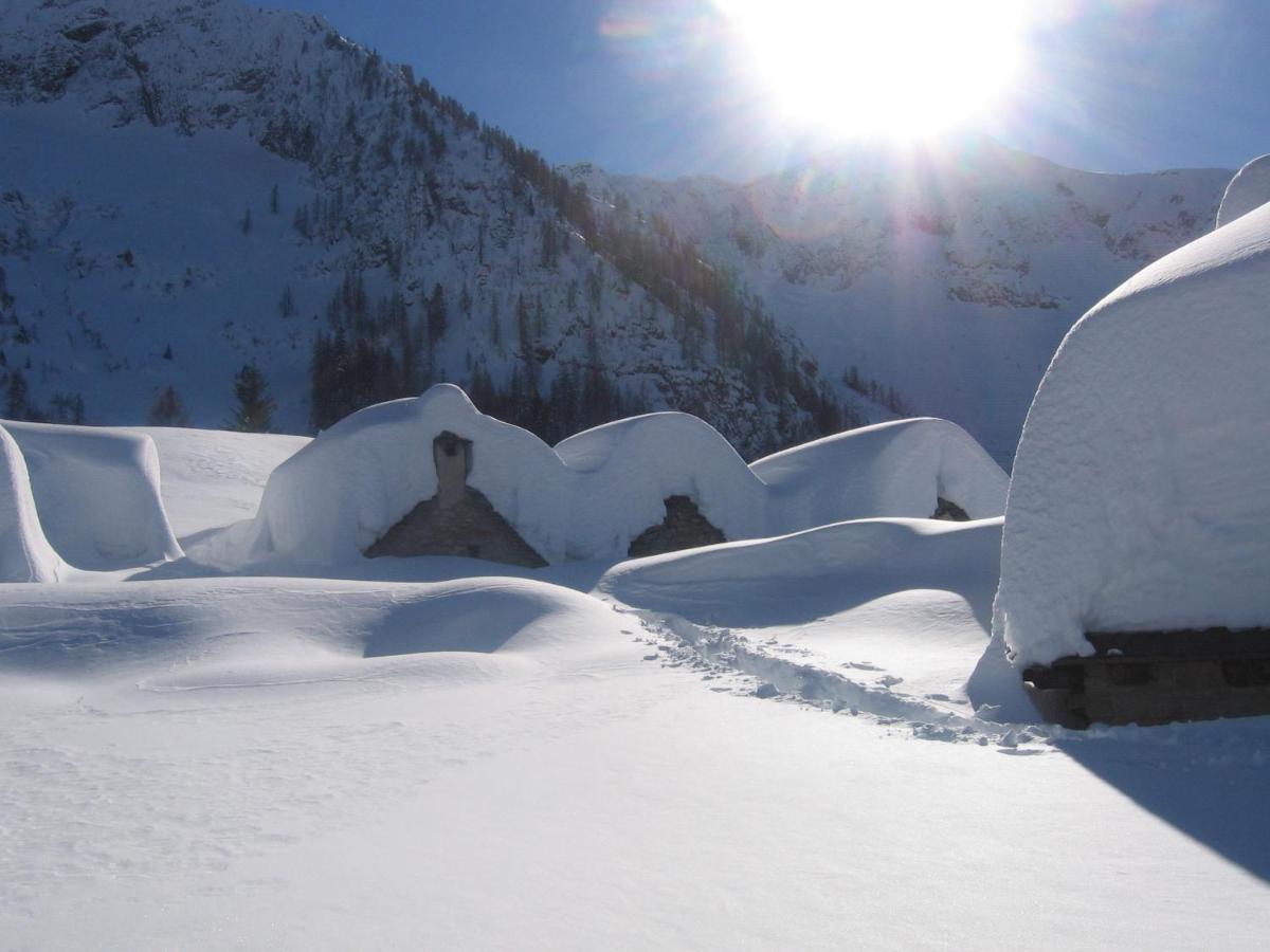 Hotel Aquila Livigno Exterior foto