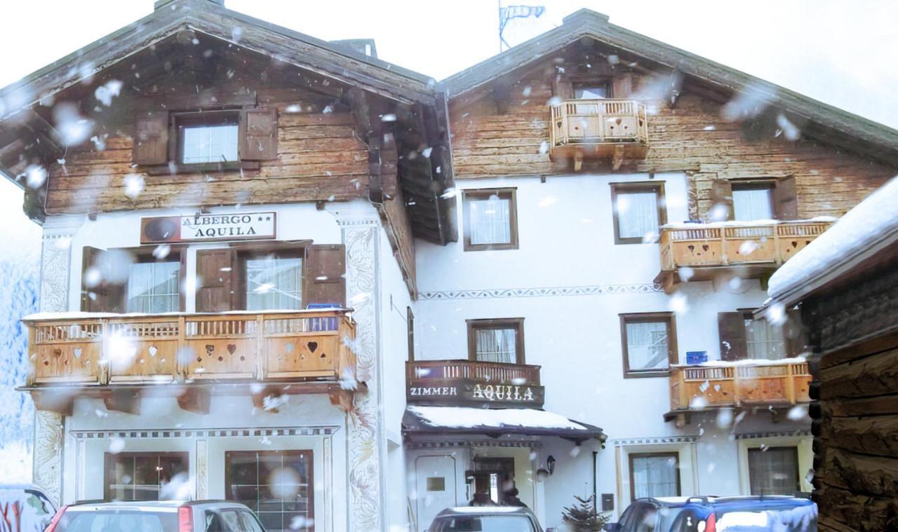 Hotel Aquila Livigno Exterior foto