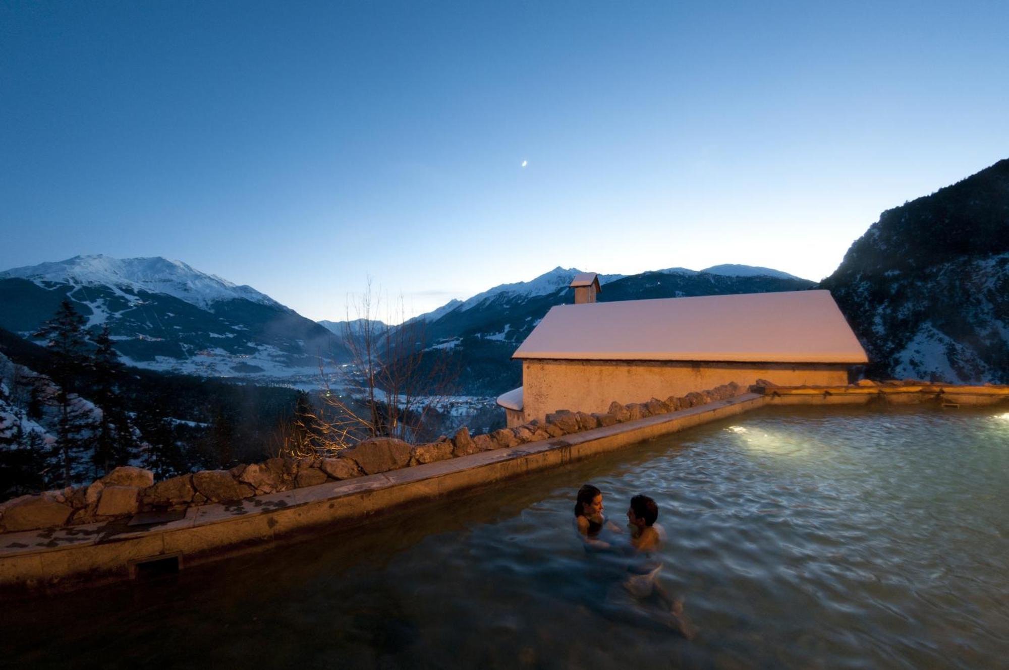 Hotel Aquila Livigno Exterior foto