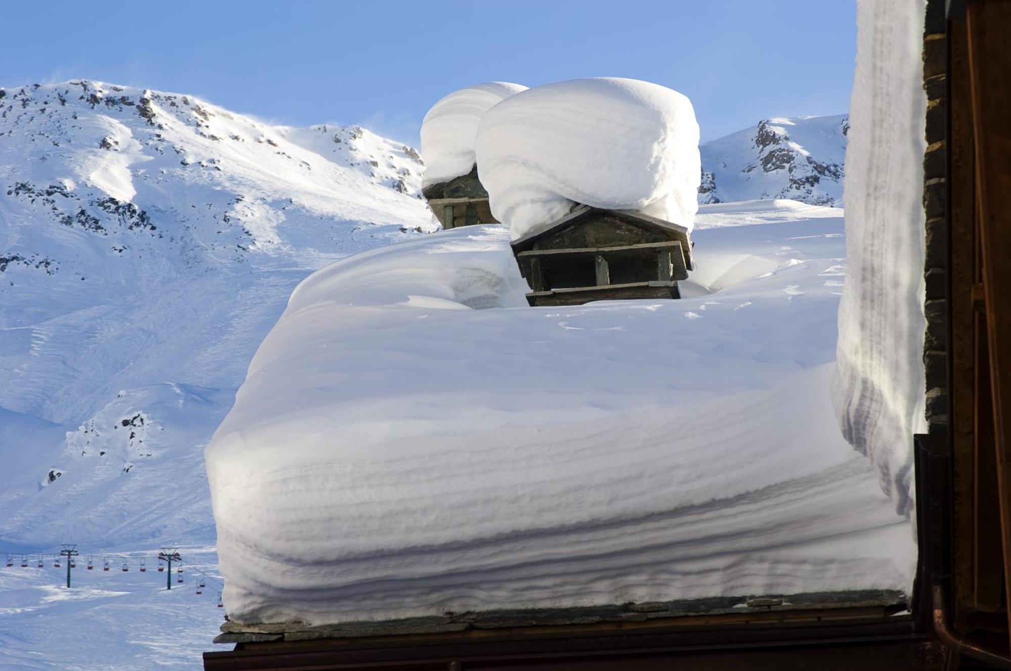 Hotel Aquila Livigno Exterior foto