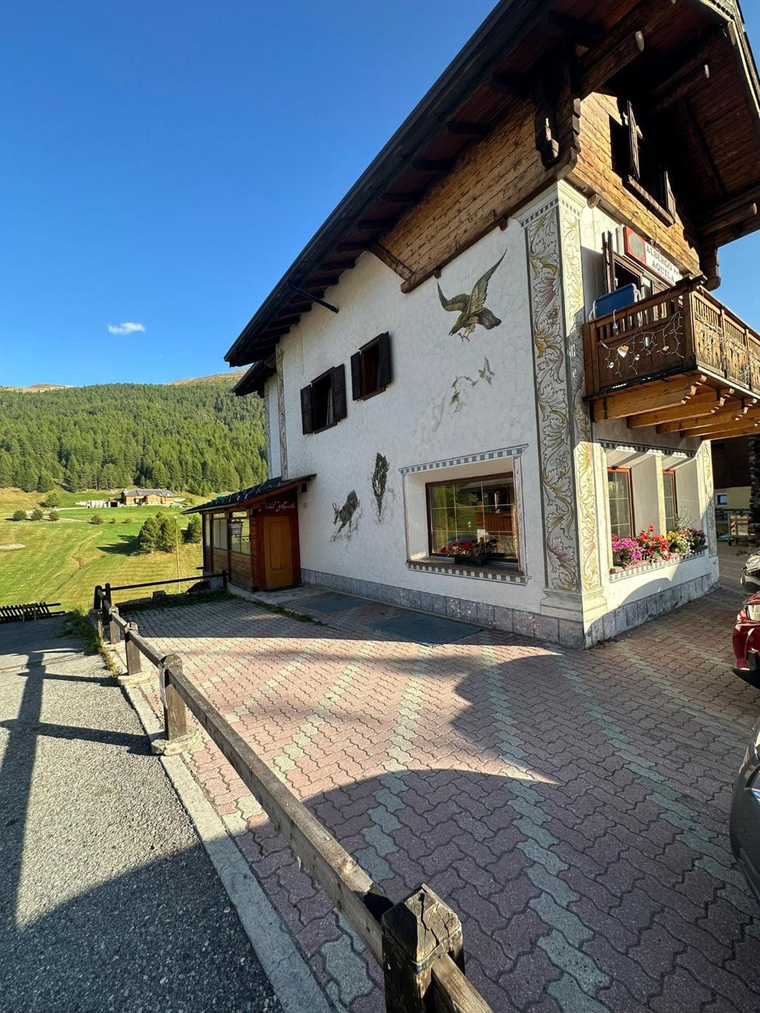 Hotel Aquila Livigno Exterior foto