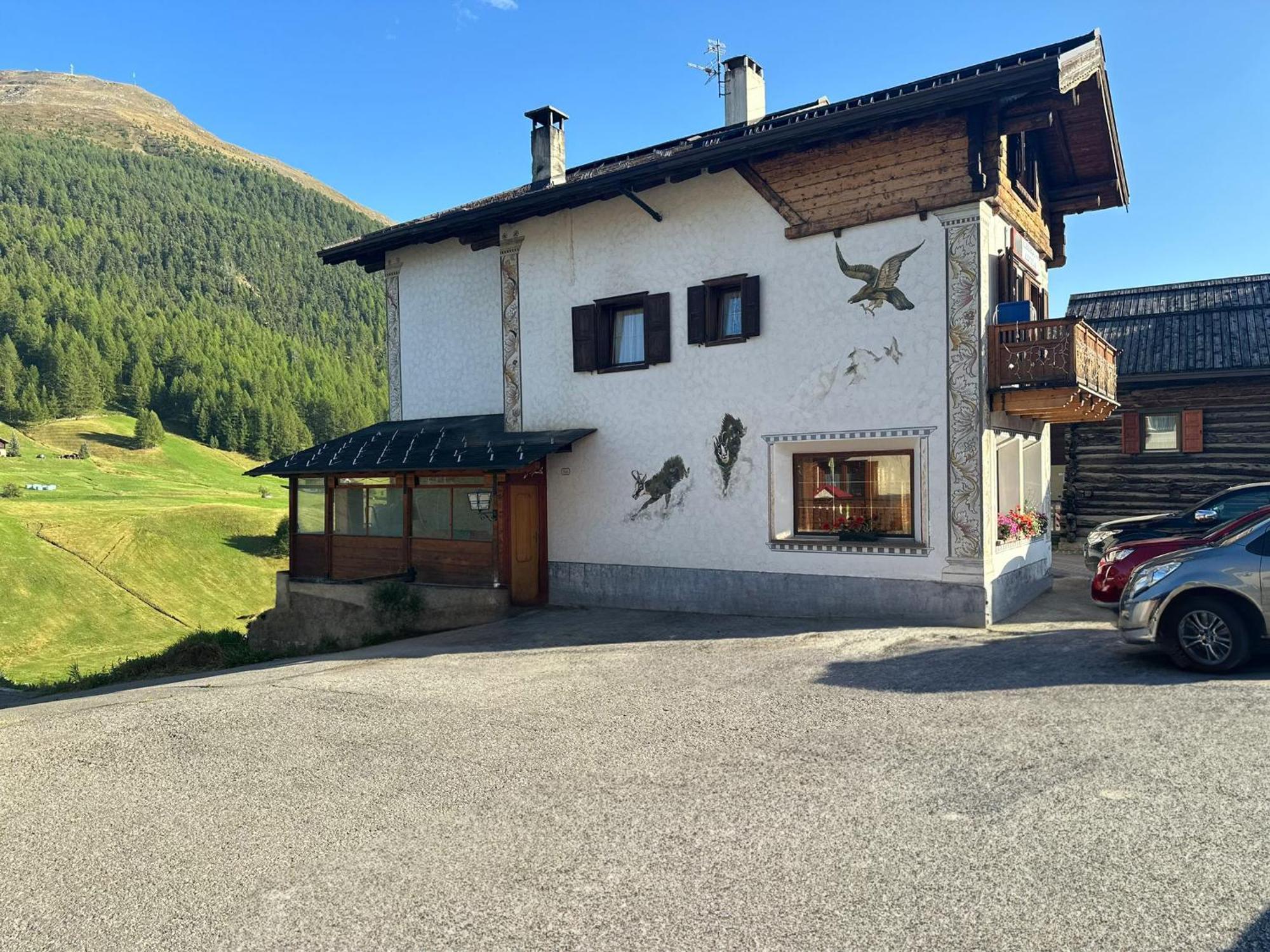 Hotel Aquila Livigno Exterior foto